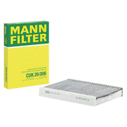 MANN-FILTER Cabin Air Filter (Pollen Filter) CUK 26 006