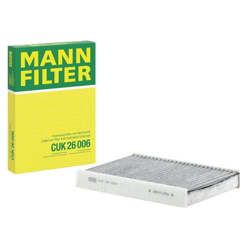 MANN-FILTER Cabin Air Filter (Pollen Filter) CUK 26 006