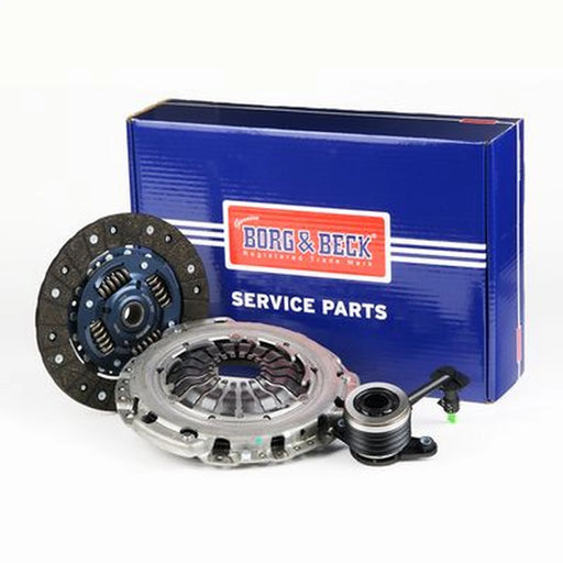 Borg & Beck Clutch Kit Set 3pc HKT1580