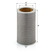 MANN-FILTER Hydraulic Oil Filter H 1375