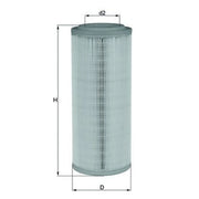 Mahle Engine Air Filter LX 2682