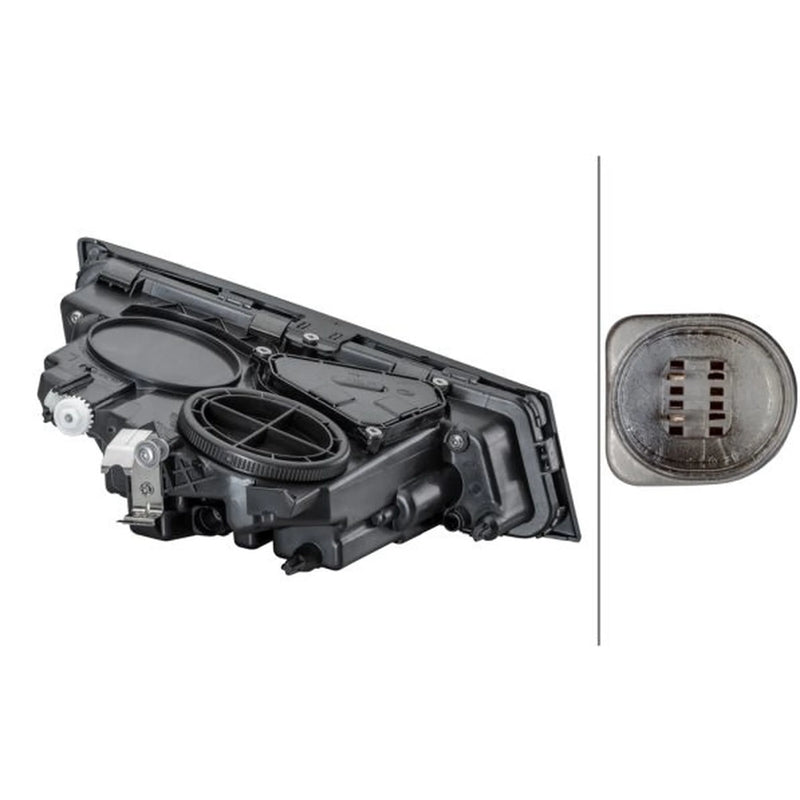 Hella Front Left Fog Light H3 1NL 010 477-131