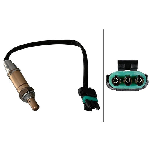 Hella O2 Lambda Oxygen Sensor 6PA 358 221-291
