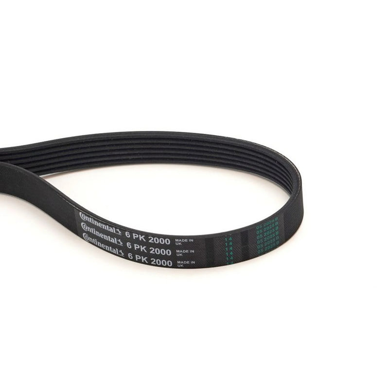 Continental CTAM Multi V-Ribbed Drive Belt 6PK2000