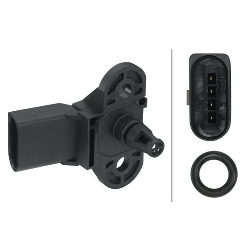 Hella Turbo Boost Pressure Sensor 6PP 009 400-541