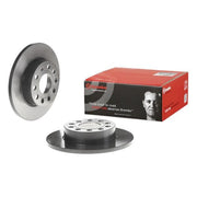 Brembo 2 x Solid Rear Brake Discs 08.9488.11-x2