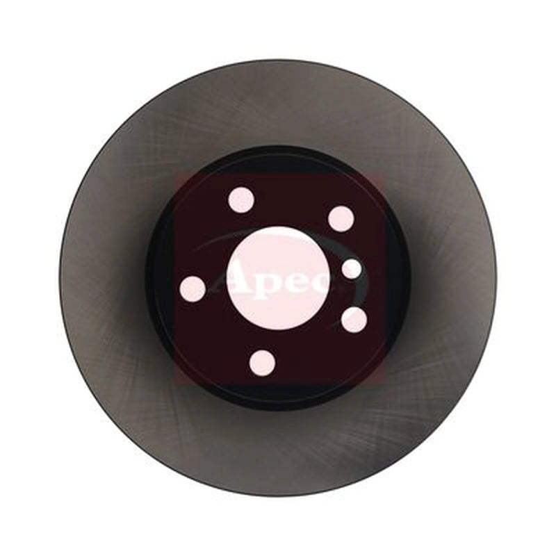 Apec 2 x Vented Front Brake Discs DSK3502-x2