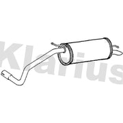 Klarius Box With Tail Pipe Rear SK51Q