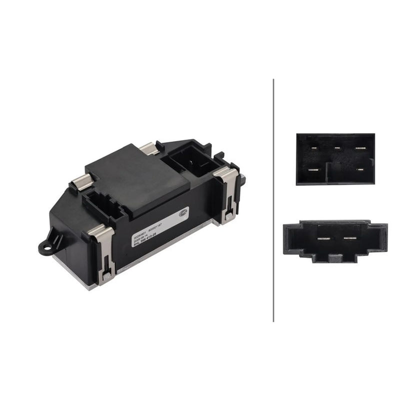 Hella Heater Blower Regulator 5HL 366 410-251