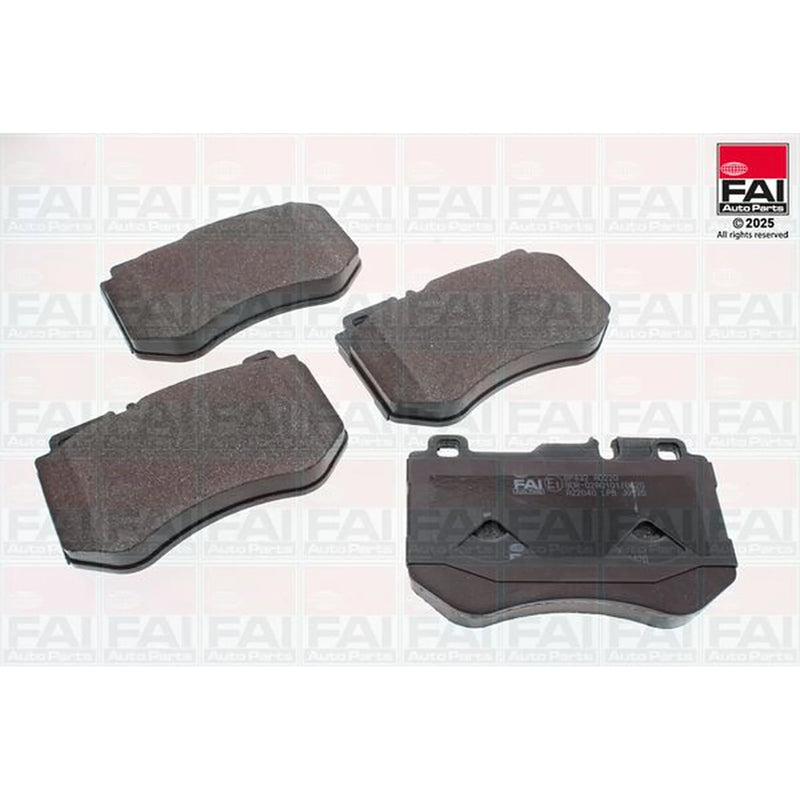 FAI Front Brake Pad Set BP432