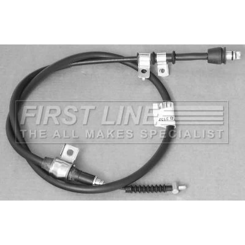First Line Handbrake Cable Left Rear FKB3137
