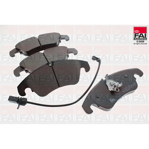 FAI Front Brake Pad Set BP289