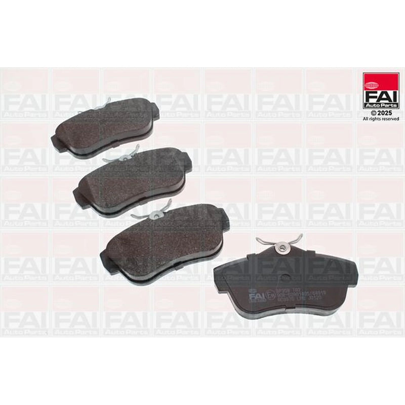 FAI Rear Brake Pad Set BP358