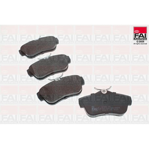 FAI Rear Brake Pad Set BP358