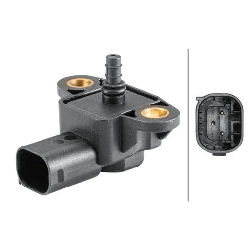 Hella Turbo Boost Pressure Sensor behind exhaust turb 6PP 358 152-271