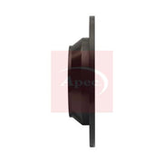 Apec 2 x Solid Rear Brake Discs DSK3625-x2