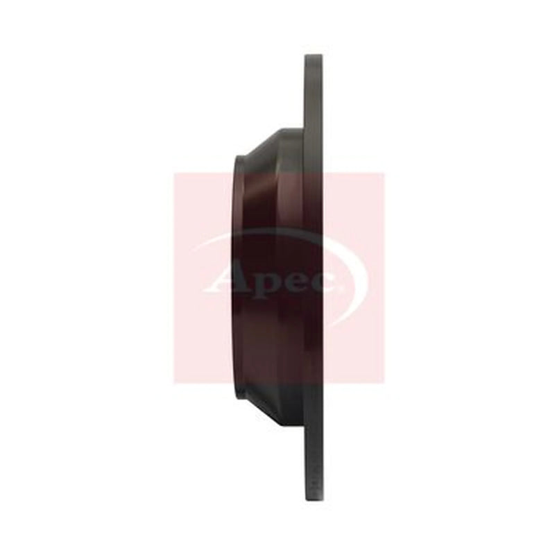 Apec 2 x Solid Rear Brake Discs DSK3625-x2