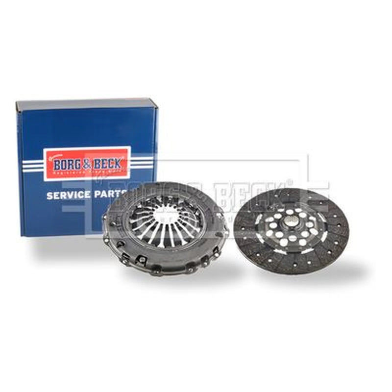 Borg & Beck Clutch Kit Set 3pc 218mm HK7334