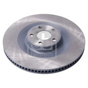 Febi 2 x Internally Vented Front Brake Discs 192876-x2