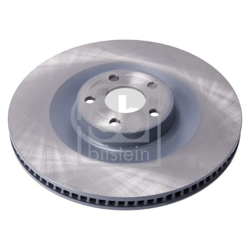 Febi 2 x Internally Vented Front Brake Discs 192876-x2