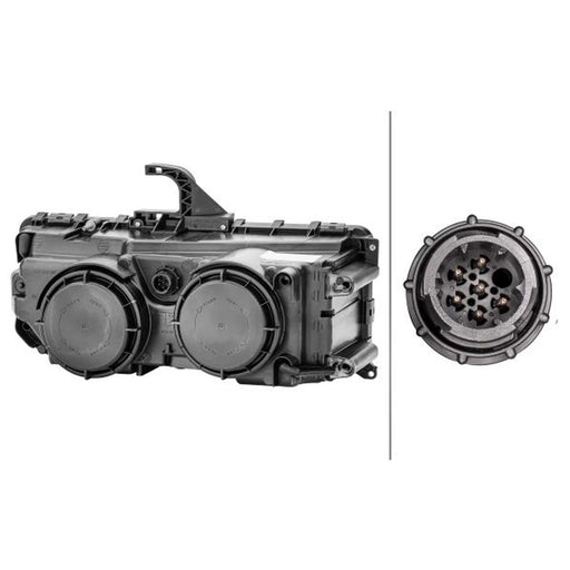 Hella Headlight Headlamp W5W Left 1DB 247 011-031