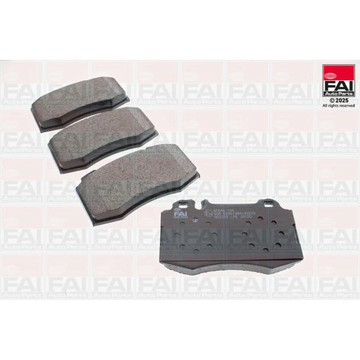 FAI Front Brake Pad Set BP646