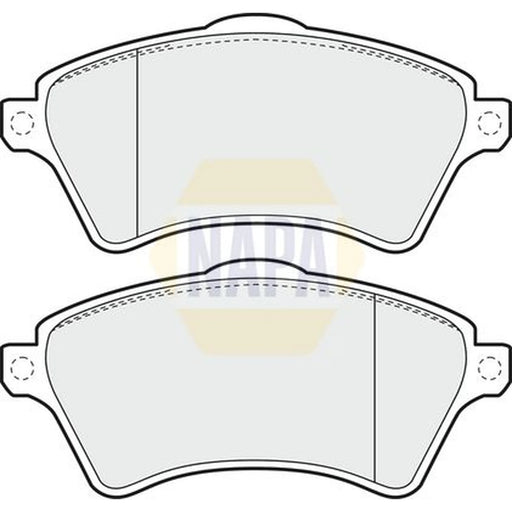 NAPA Front Brake Pad Set NBP1200
