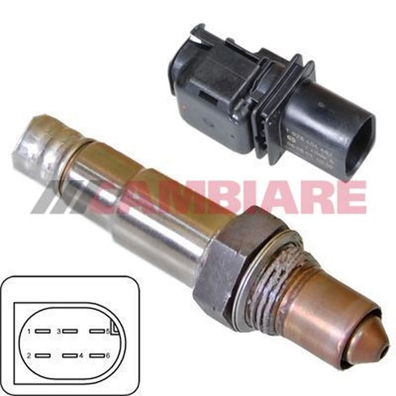 Cambiare O2 Lambda Oxygen Sensor before catalytic converter VE381391
