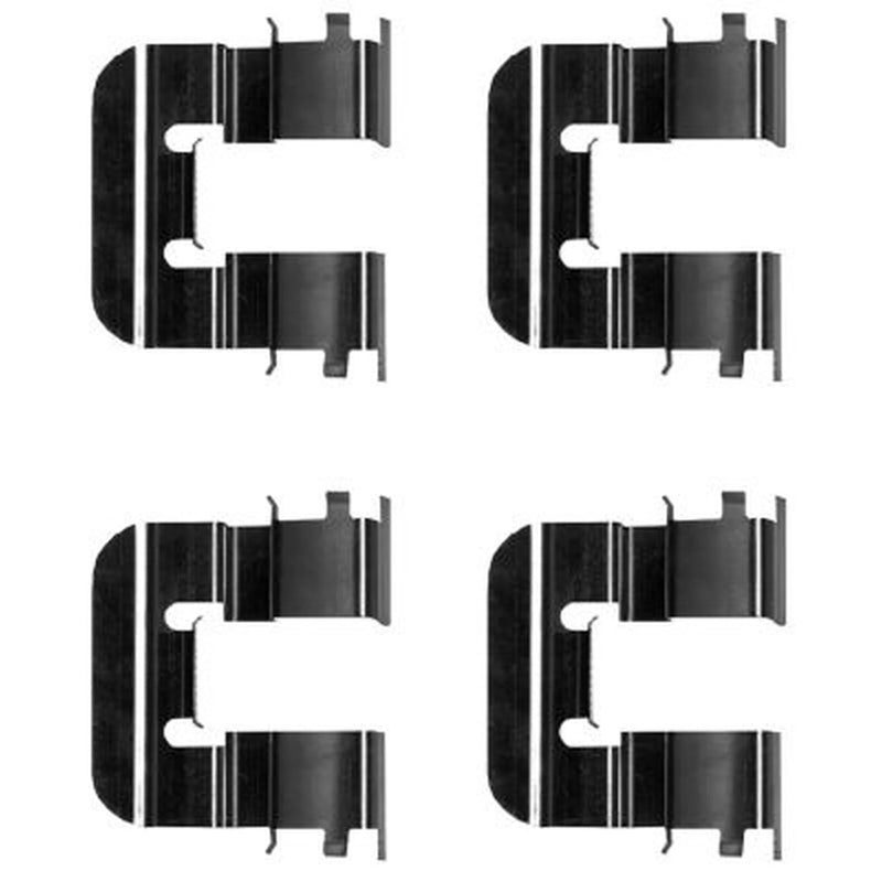 Mintex Brake Pad Accessory Fitting Kit Rear MBA0024