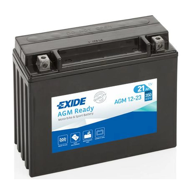 Exide Battery 12V 21Ah 350A AGM12-23