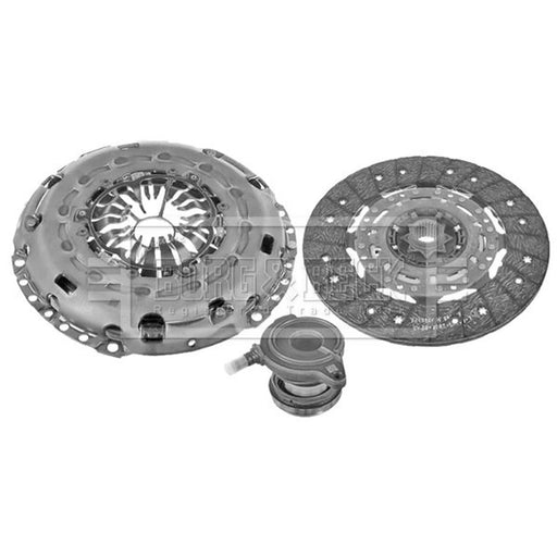 Borg & Beck Clutch Kit Set 3pc HKT1288