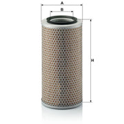 MANN-FILTER Engine Air Filter C 17 250