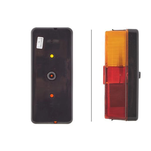 Hella Tail Light / Lamp P21W Right 2VA 998 531-031