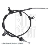 Blue Print Handbrake Cable Left Rear ADG046228