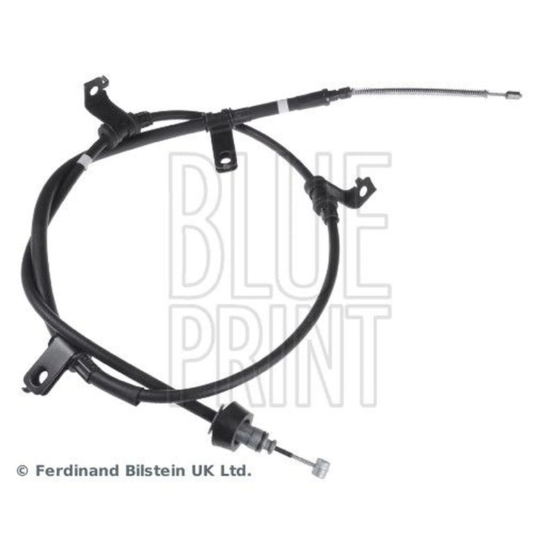 Blue Print Handbrake Cable Left Rear ADG046228