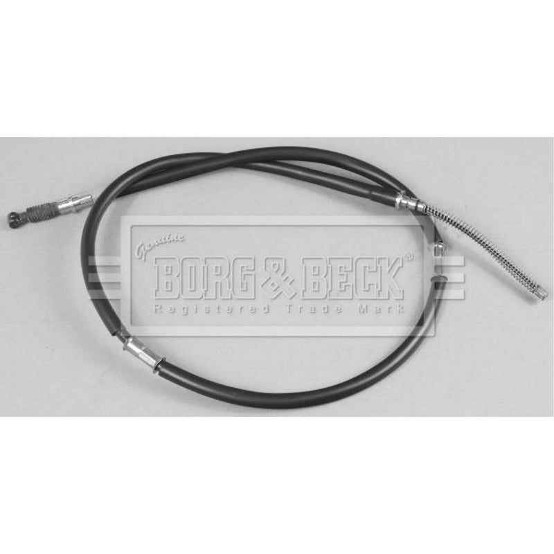 Borg & Beck Handbrake Cable Left Rear BKB2412
