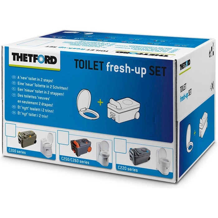 Thetford Fresh Up Kit C250/C260 for RVs and Trailers - Thetford - Van Life Living