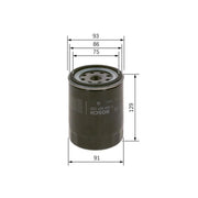 Bosch Engine Oil Filter F 026 407 232