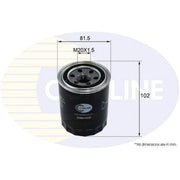 Comline Engine Oil Filter CHN11532