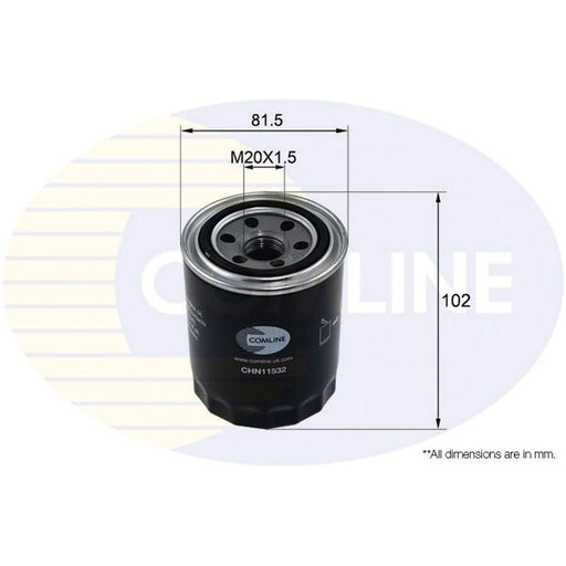 Comline Engine Oil Filter CHN11532