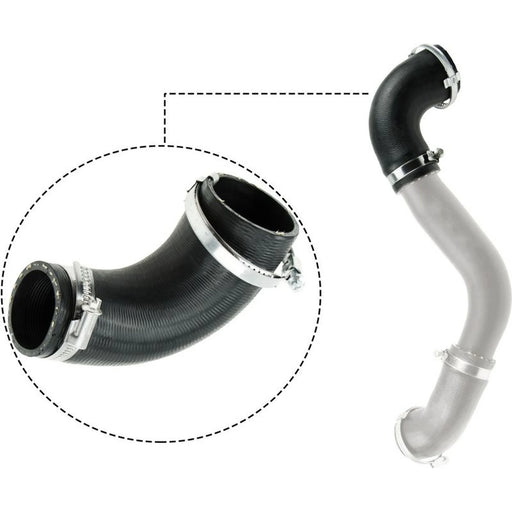 Gates Intercooler Turbo Charge Air Hose 176mm 09-0947