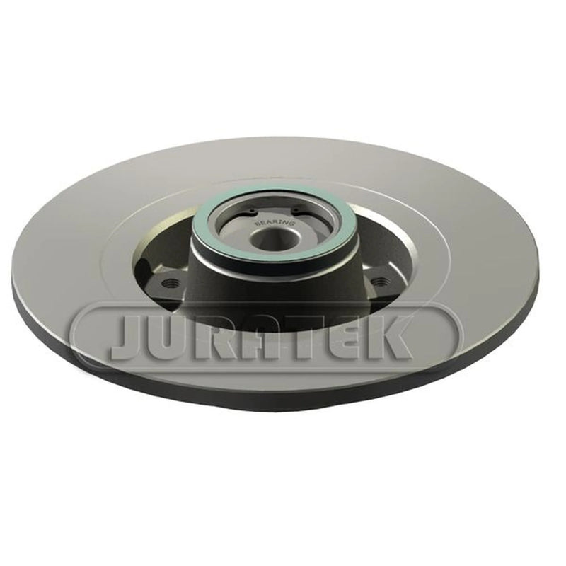Juratek 2 x Solid Rear Brake Discs REN300C-x2