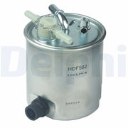 Delphi Fuel Filter Element HDF582