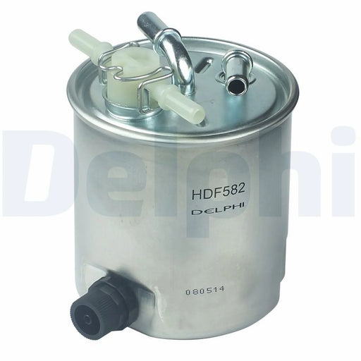 Delphi Fuel Filter Element HDF582