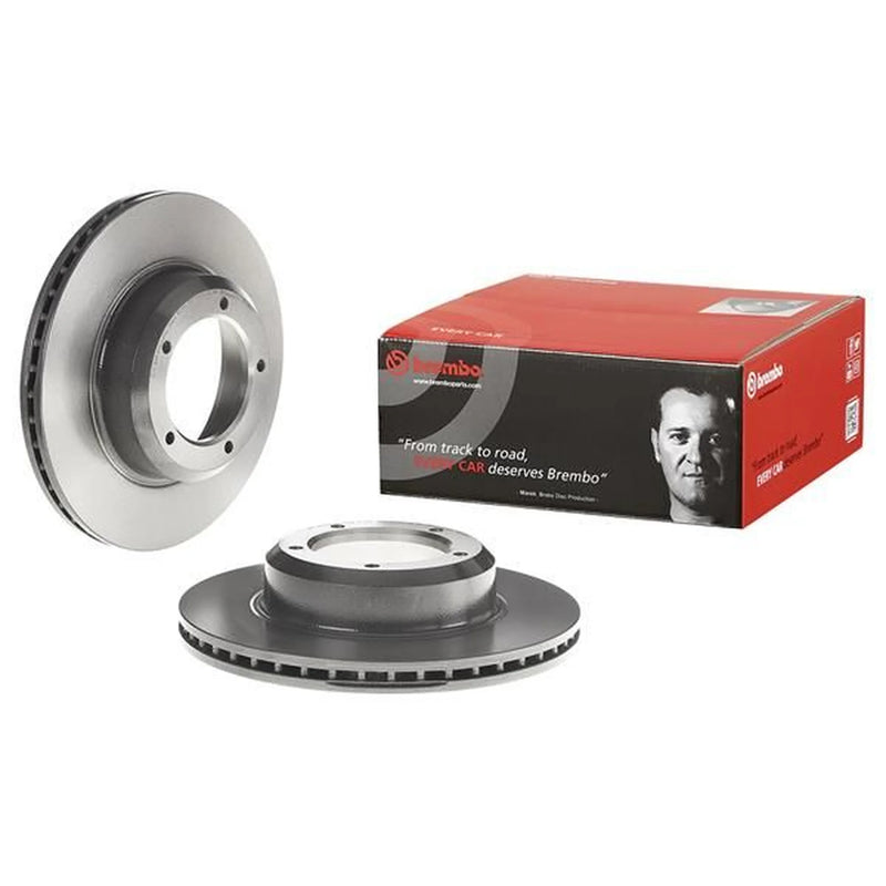 Brembo 2 x Front Brake Discs 09.5488.11-x2