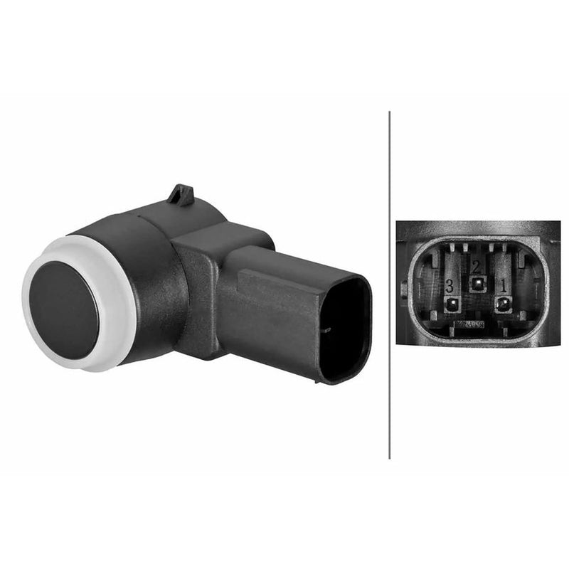 Hella Parking Sensor (PDC) Rear 6PX 358 269-411