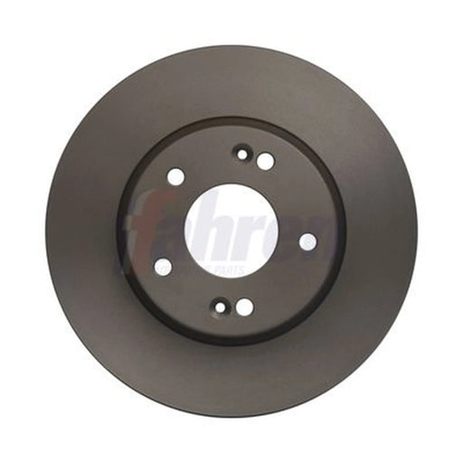 Fahren Front Brake Vented Discs & Pads fits Kia Soul I 2009-2014 1.6