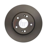 Fahren Front Brake Vented Discs & Pads fits Kia Soul II 2014-2018 1.6