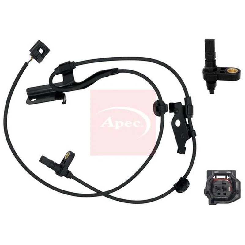Apec ABS Wheel Speed Sensor Front Right ABS1395