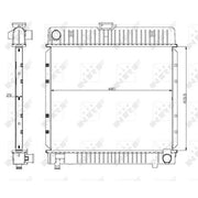 NRF Engine Radiator 504250